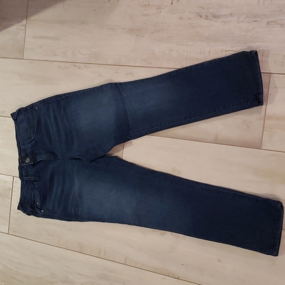 SIGNATURE STUDIO  CROPPED JEANS Mid RISE - Picture 1 of 4
